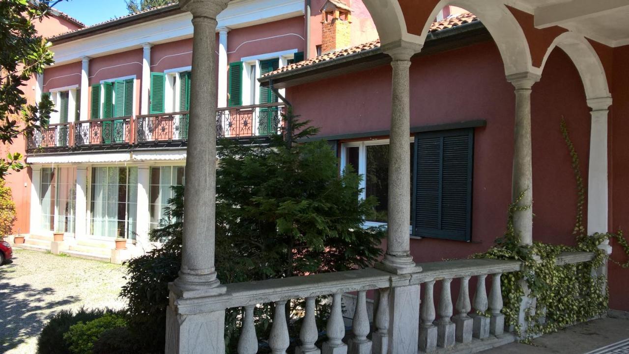 Villa Magnolia Lago Maggiore Besozzo Exterior photo