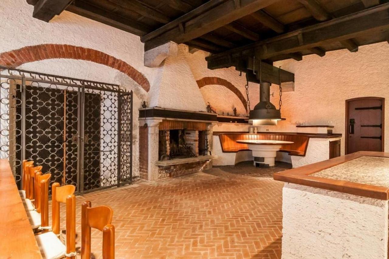 Villa Magnolia Lago Maggiore Besozzo Exterior photo