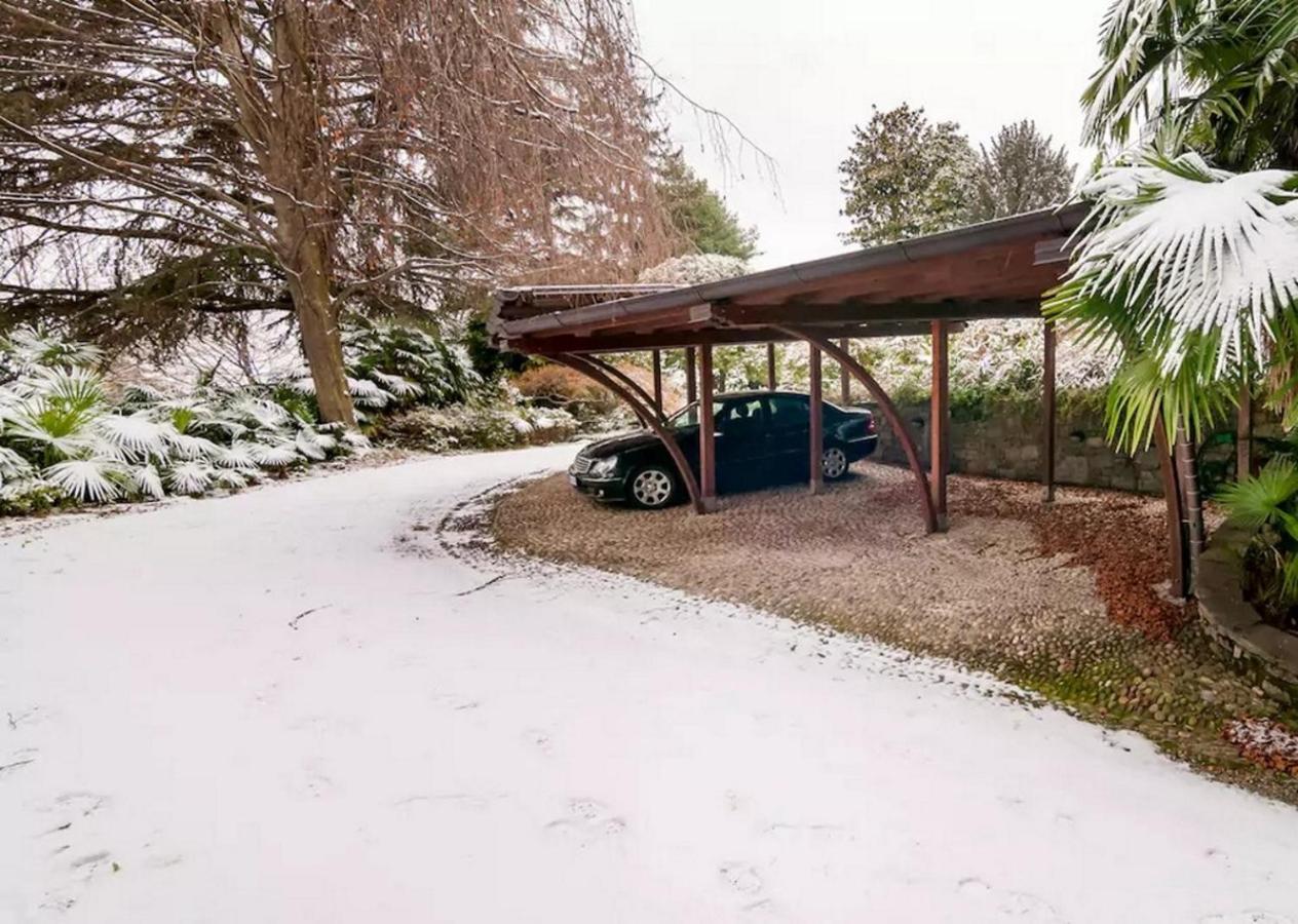Villa Magnolia Lago Maggiore Besozzo Exterior photo