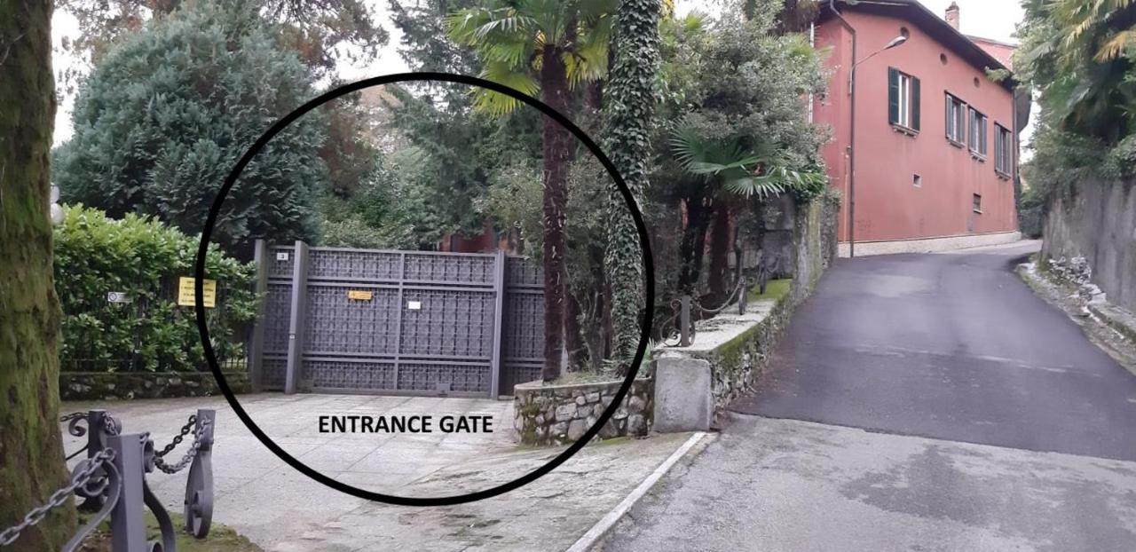 Villa Magnolia Lago Maggiore Besozzo Exterior photo