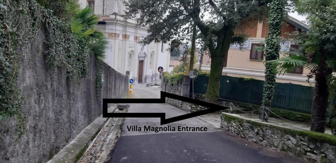 Villa Magnolia Lago Maggiore Besozzo Exterior photo