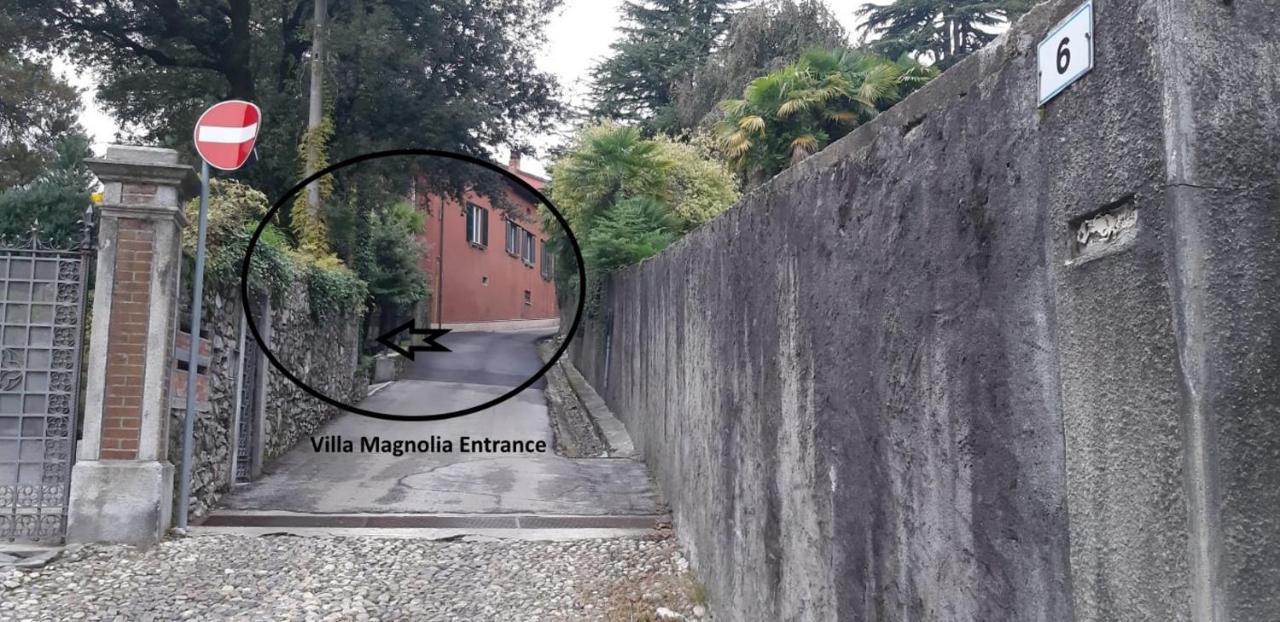 Villa Magnolia Lago Maggiore Besozzo Exterior photo