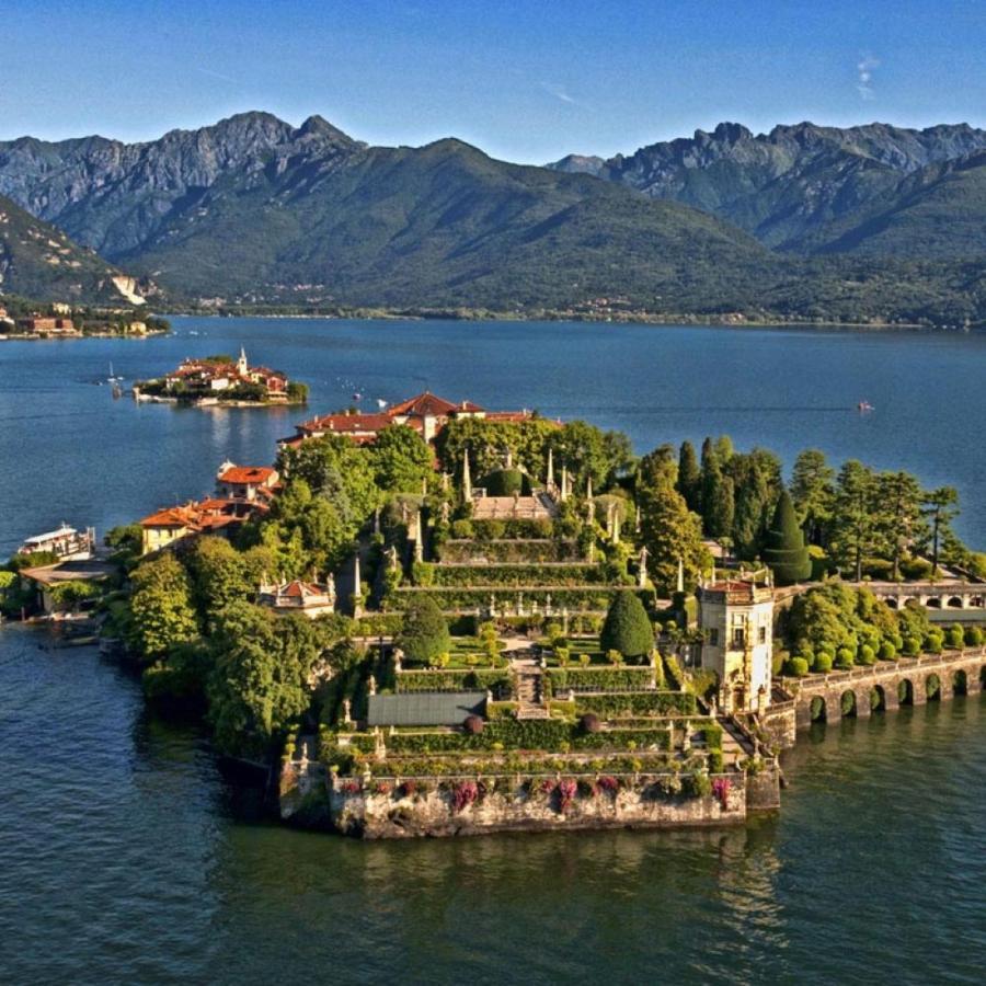 Villa Magnolia Lago Maggiore Besozzo Exterior photo