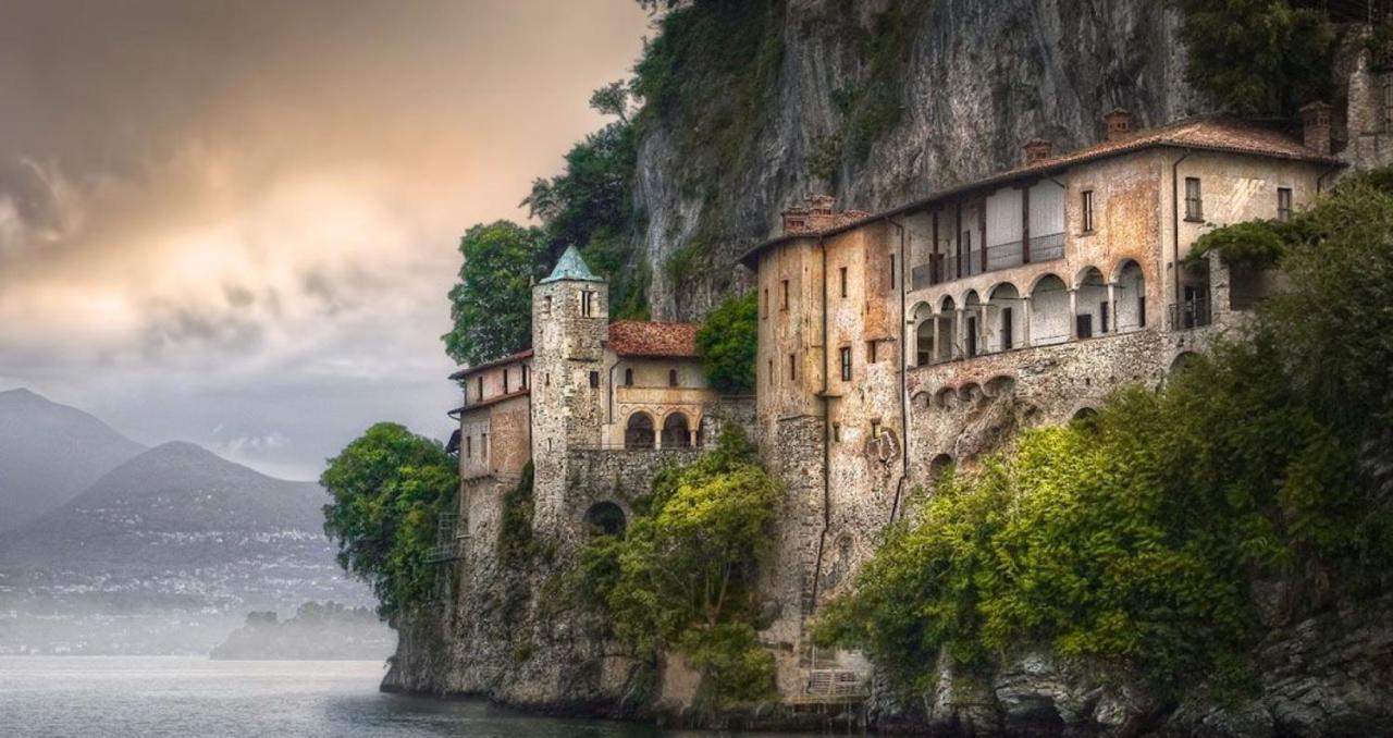 Villa Magnolia Lago Maggiore Besozzo Exterior photo
