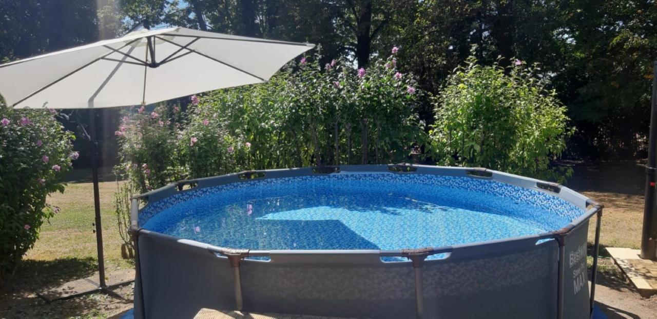 Villa Magnolia Lago Maggiore Besozzo Exterior photo