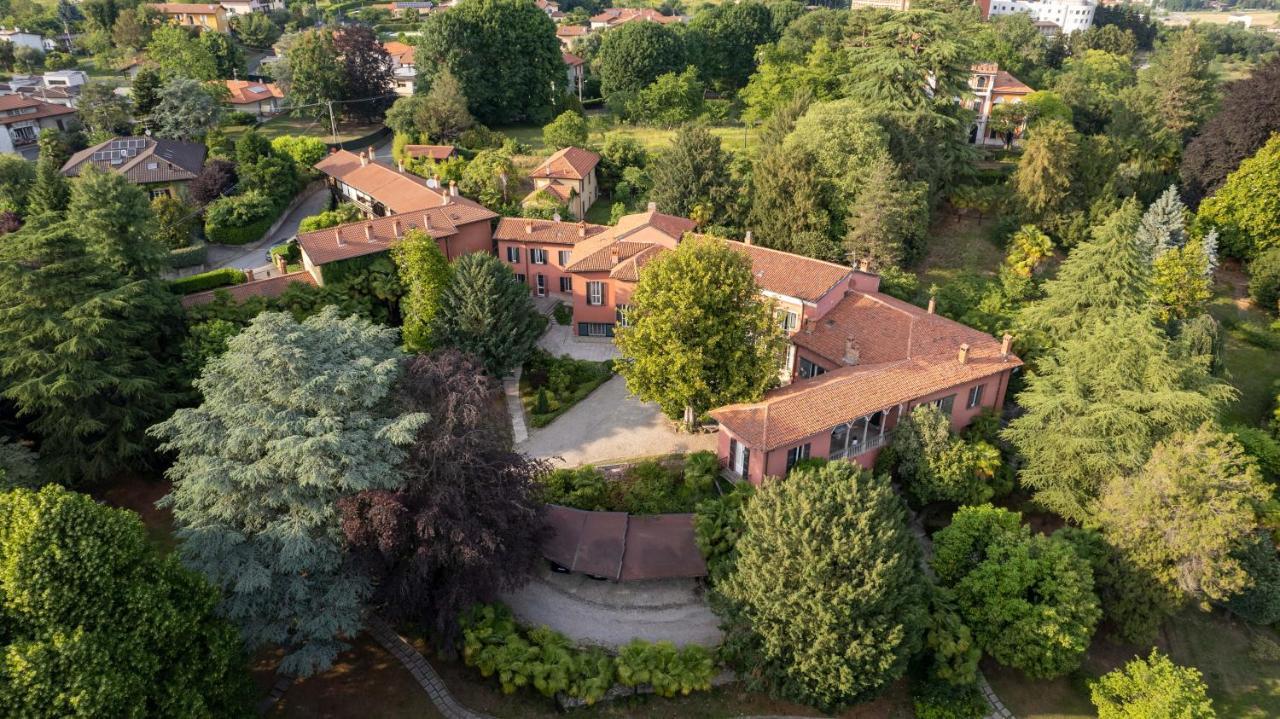 Villa Magnolia Lago Maggiore Besozzo Exterior photo
